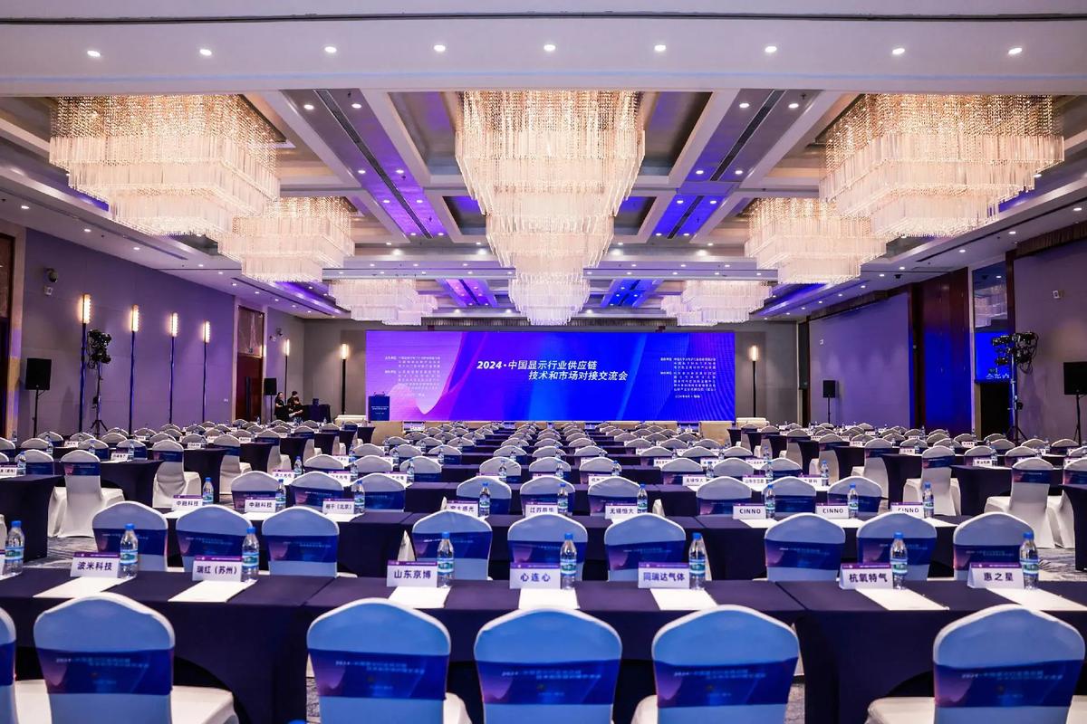 中國顯示行業(yè)交流會(huì)現(xiàn)場體驗(yàn) 創(chuàng)新設(shè)計(jì)與科技融合的視覺盛宴